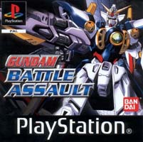 Photo de la boite de Gundam Battle Assault